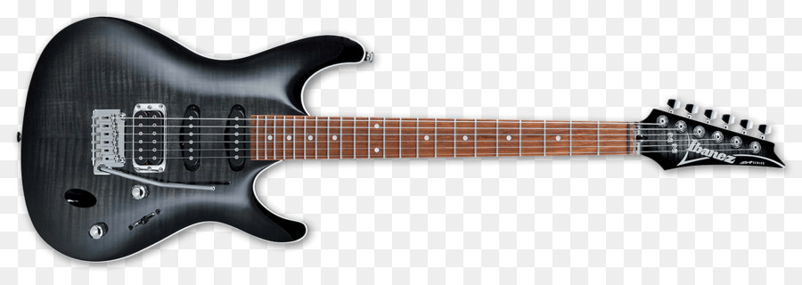 Gitar Listrik Hitam，String PNG