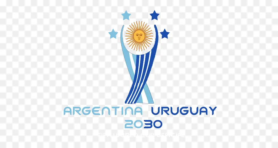 Argentina Uruguay 2030，Logo PNG