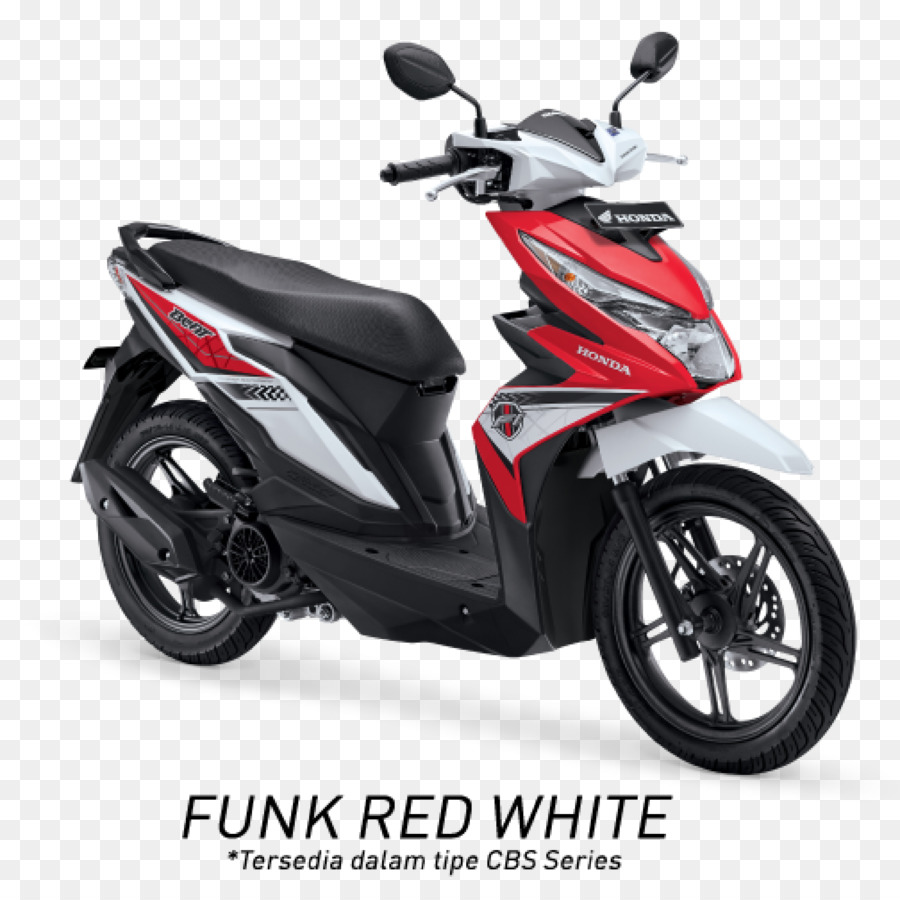 Skuter Merah Putih，Sepeda Motor PNG