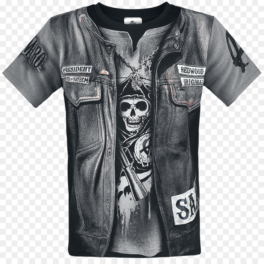 Jax Teller，Tshirt PNG