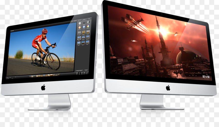 Imac，Apple Imac 215 Pertengahan 2010 PNG