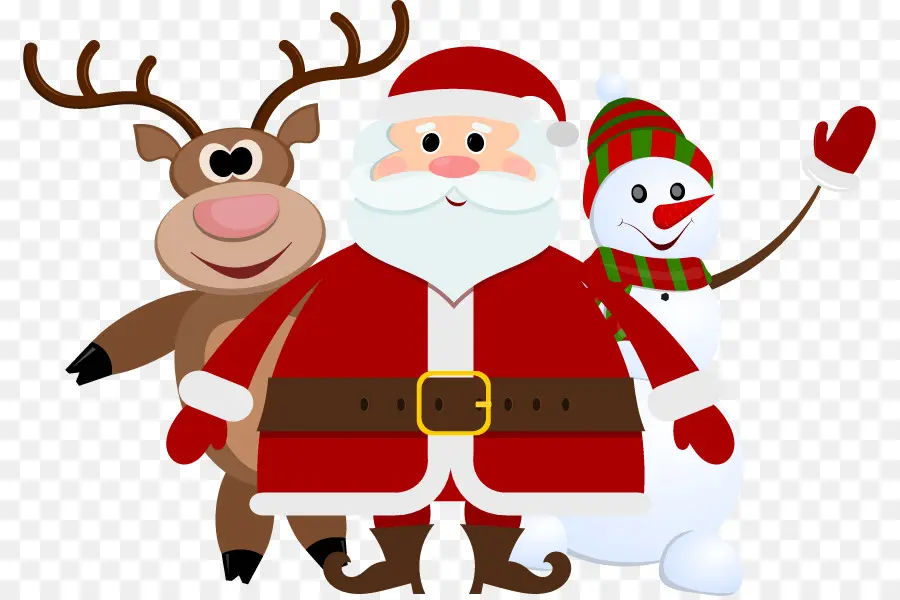 Santa Claus，Rusa PNG