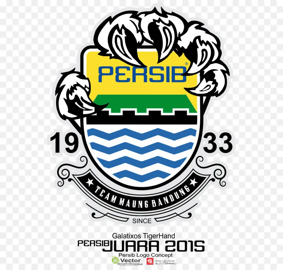 Logo Persib，Persib PNG