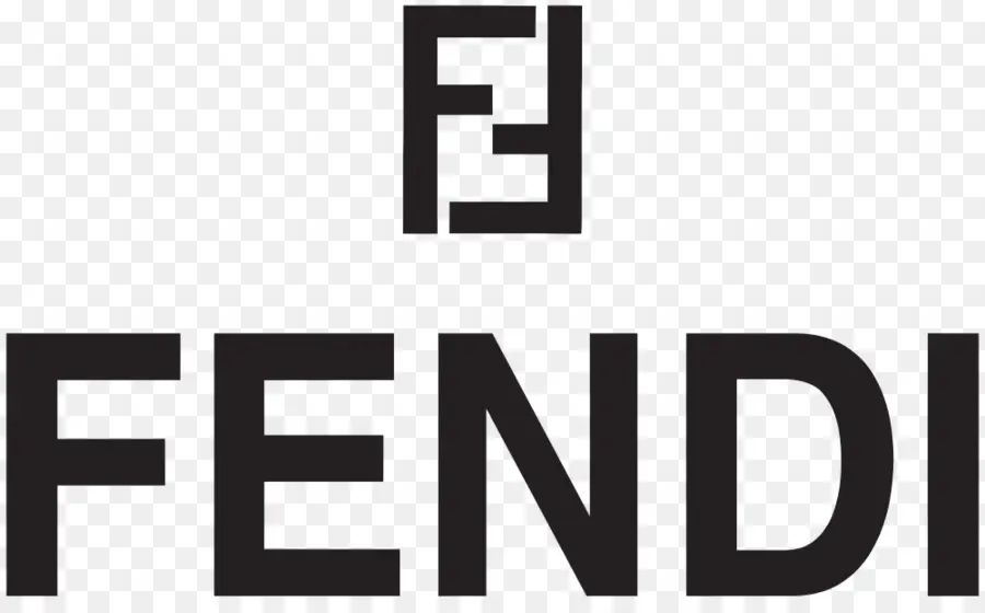 Logo Fendi，Mode PNG