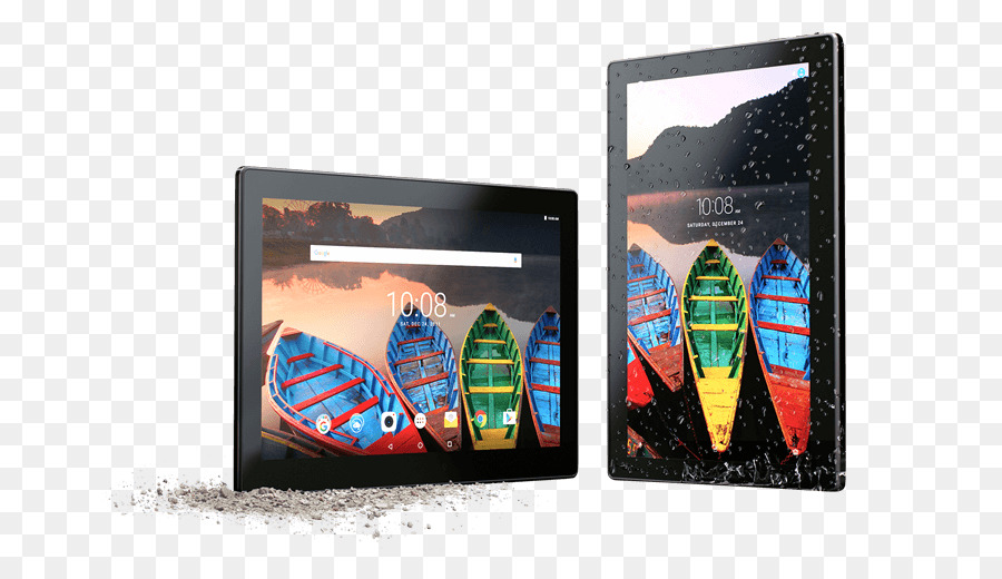 Tablet Lenovo Tb3x70f 101 Ips Full Hd Quad Core 13 Ghz 16 Gb Ram 2 Gb 7000 Mah Hitam S0409125，Lenovo Tab3 10 PNG