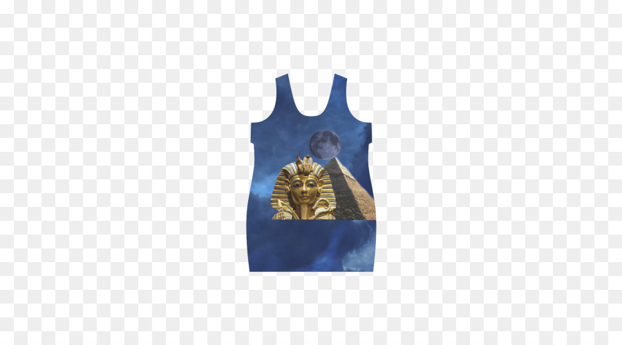 Tshirt，Biru Kobalt PNG