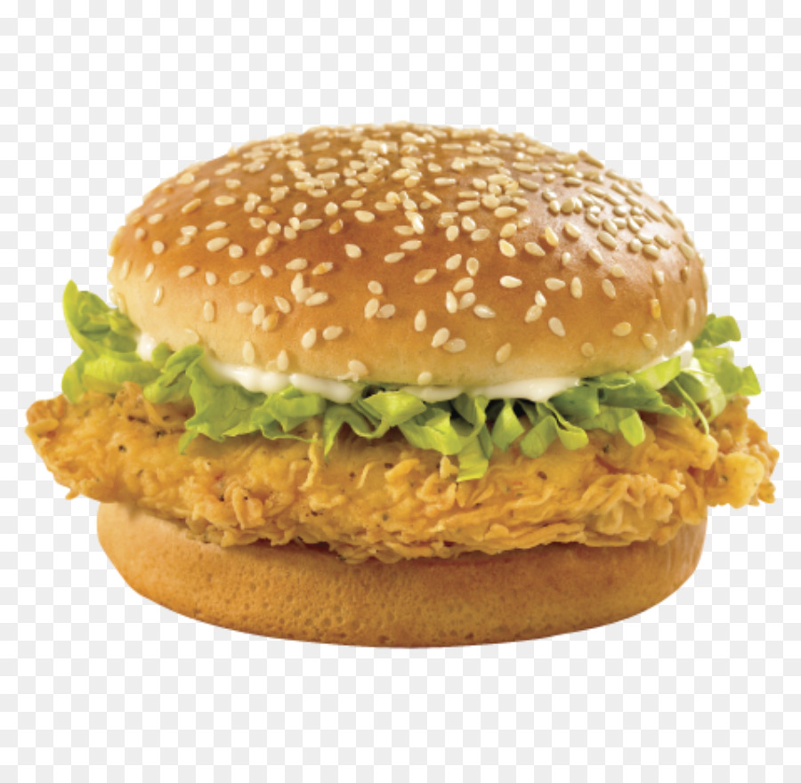 Burger Ayam，Sandwich PNG