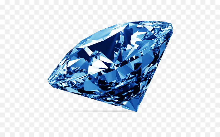Berlian Biru，Diamond Warna PNG