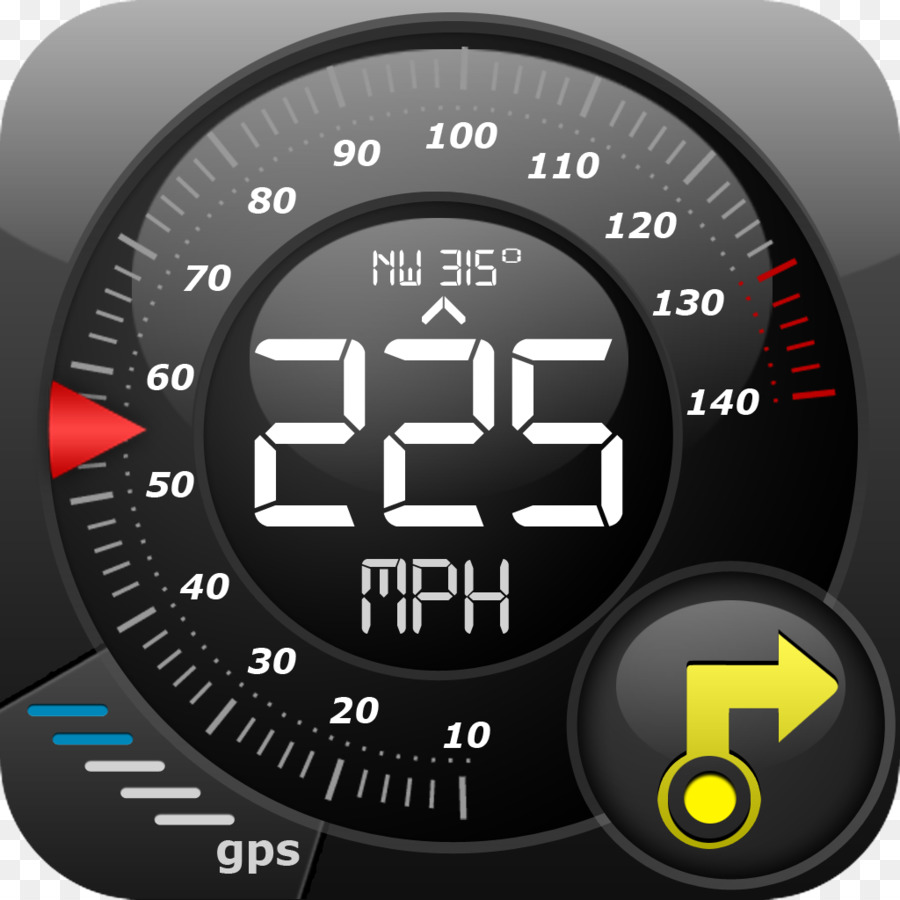 Speedometer，Kecepatan PNG