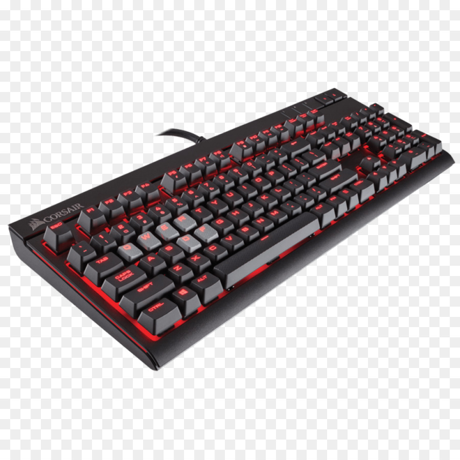 Keyboard Komputer，Corsair Gaming Memberondong PNG