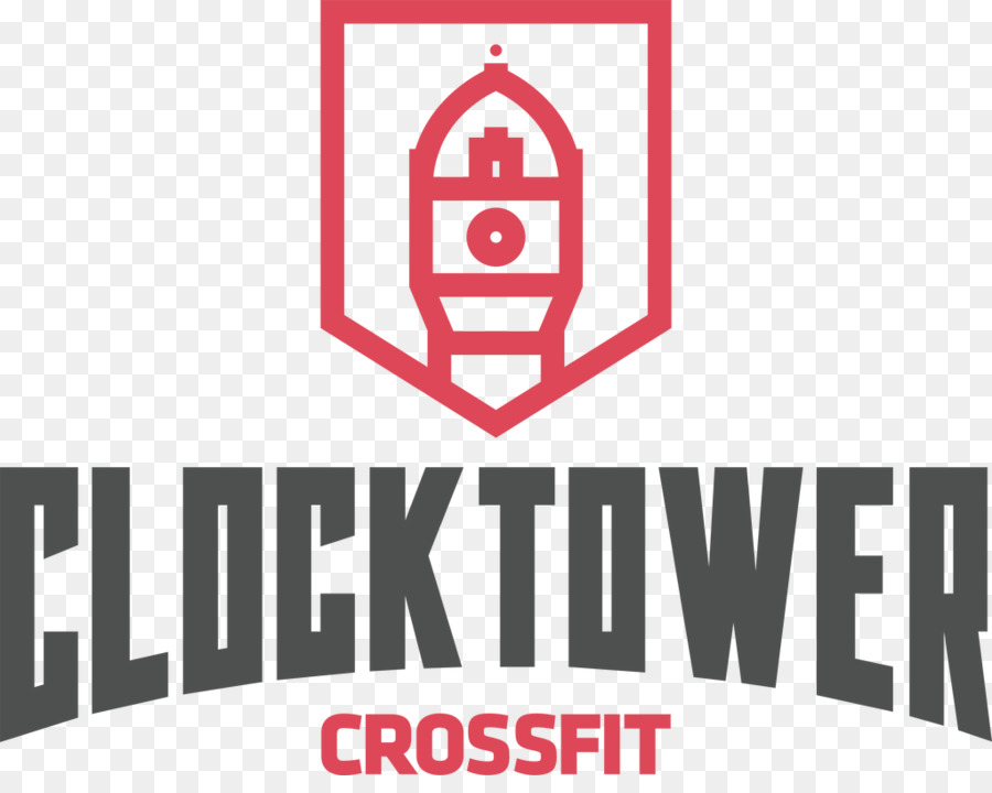 Logo Crossfit Menara Jam，Kebugaran PNG