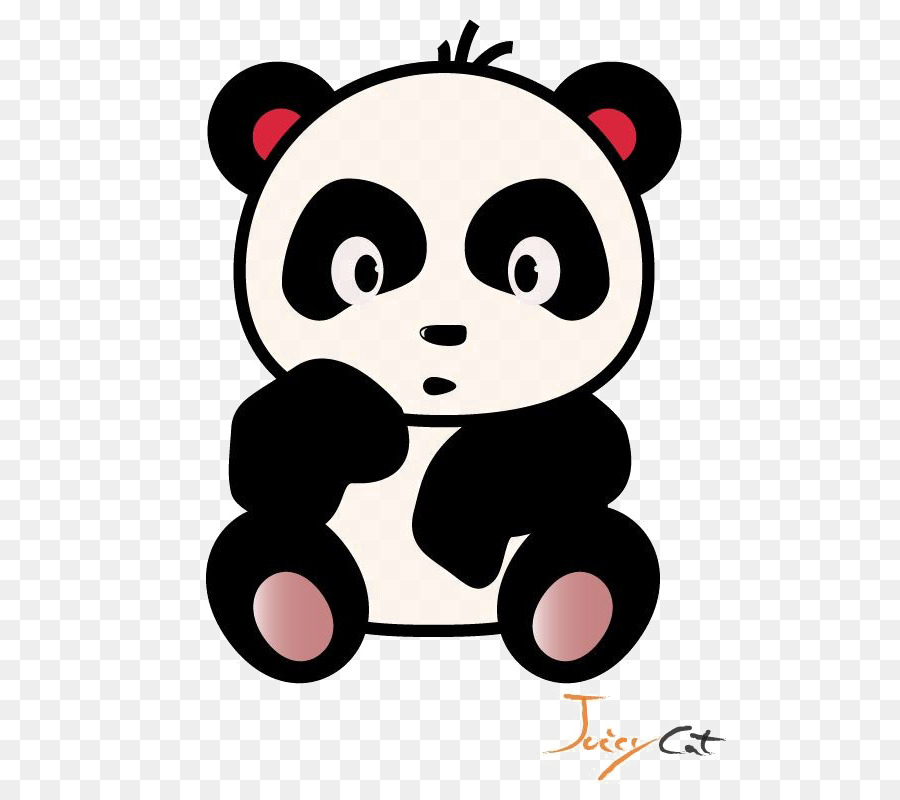 Gambar Kartun Panda Lucu Untuk Wallpaper WallpaperShit
