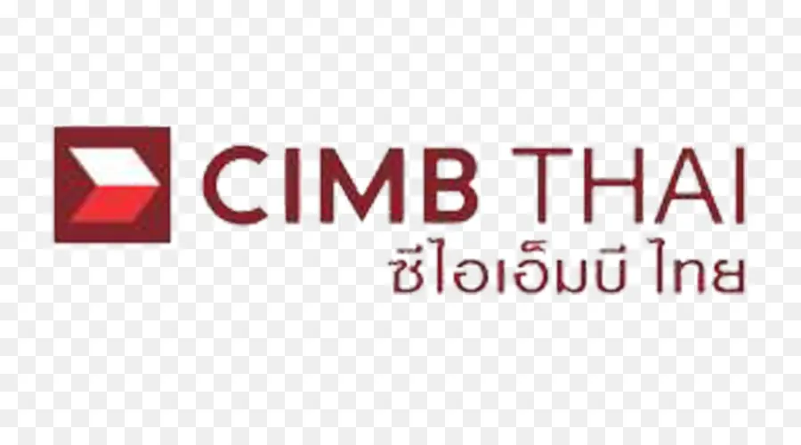 Cimb Thailand，Teks PNG