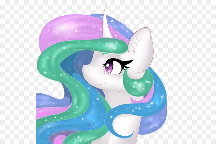 Kuda Poni Unicorn，Kartun PNG