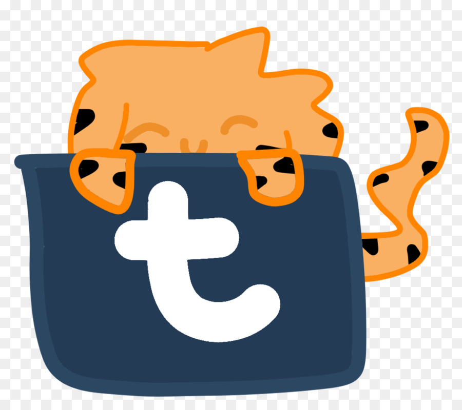 Kucing Dalam Logo Tumblr，Kucing PNG