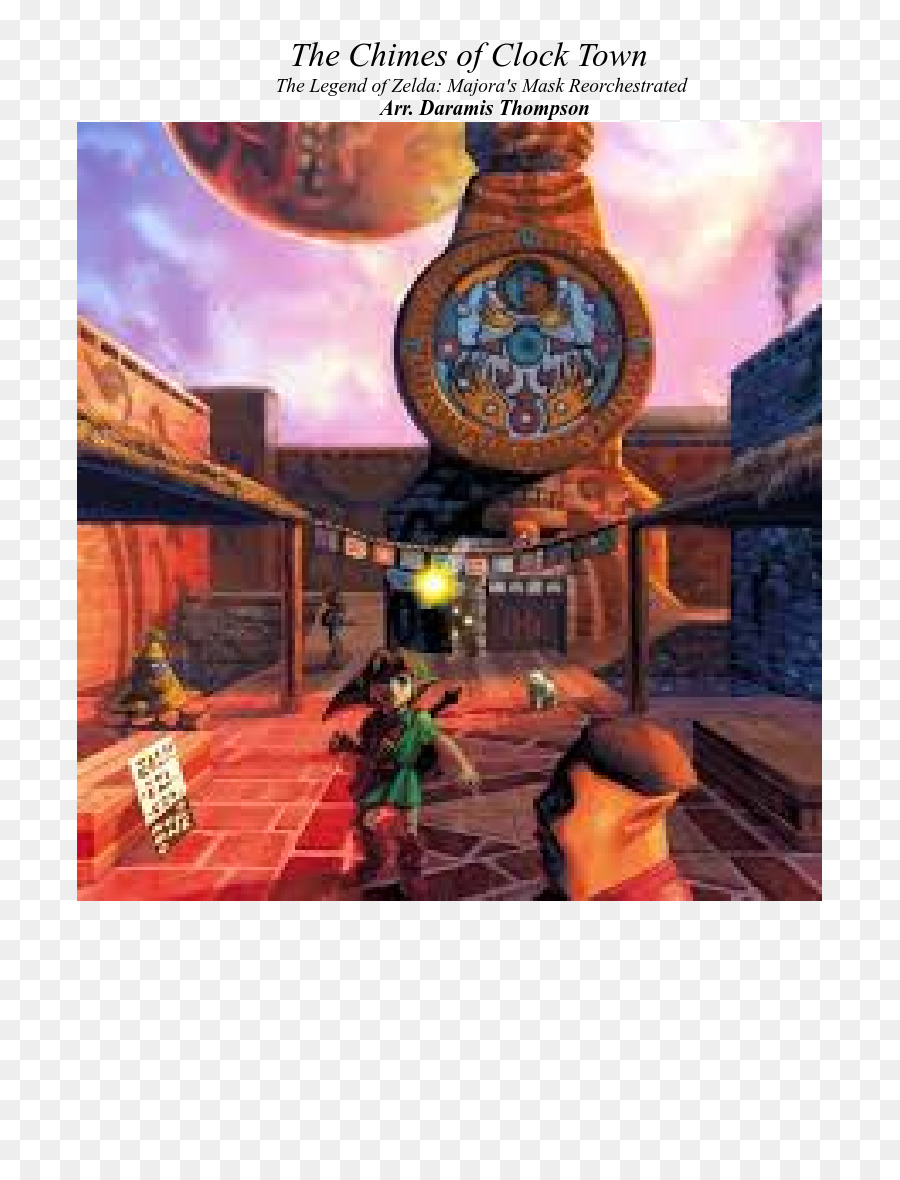 Legend Of Zelda Majora S Mask，Legenda Zelda Ocarina Waktu PNG
