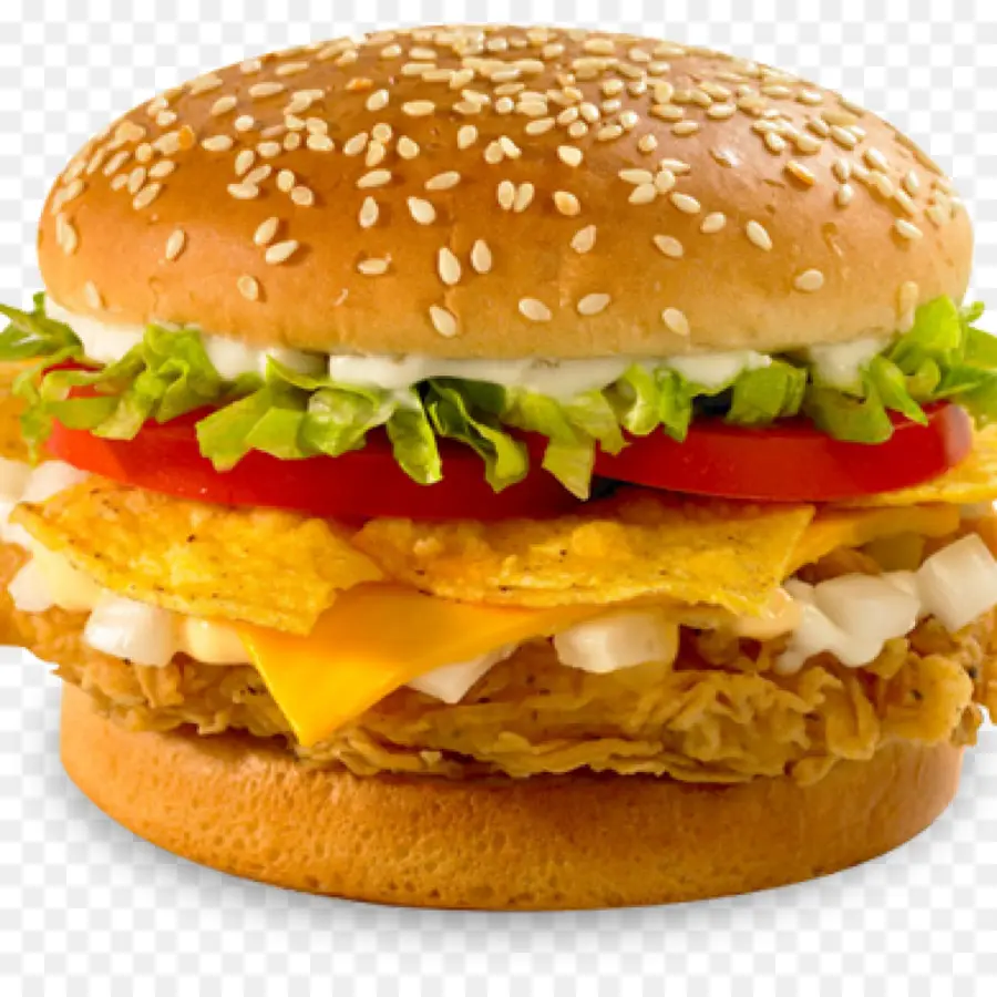 Burgernya，Sandwich PNG