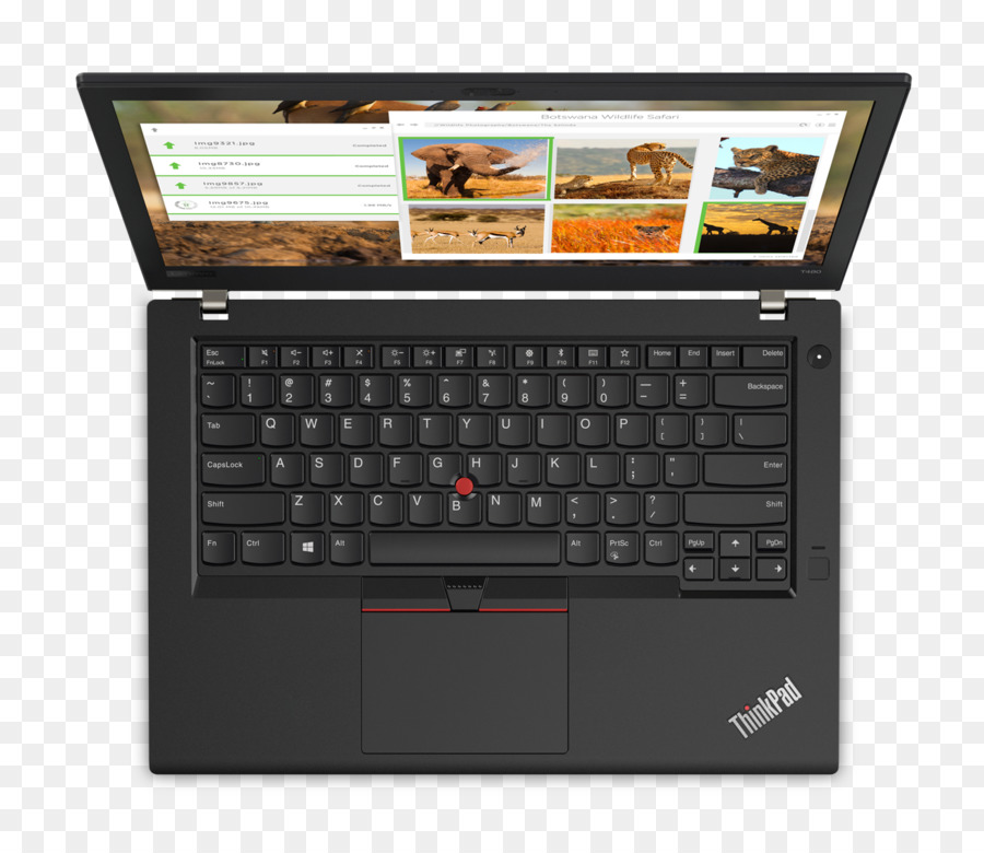 Laptop，Lenovo Thinkpad T480 PNG