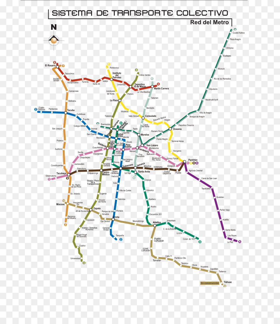 Angkutan Cepat，Metro Coyoacán PNG