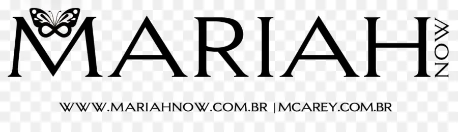 Mariah Sekarang Logo，Situs Web PNG