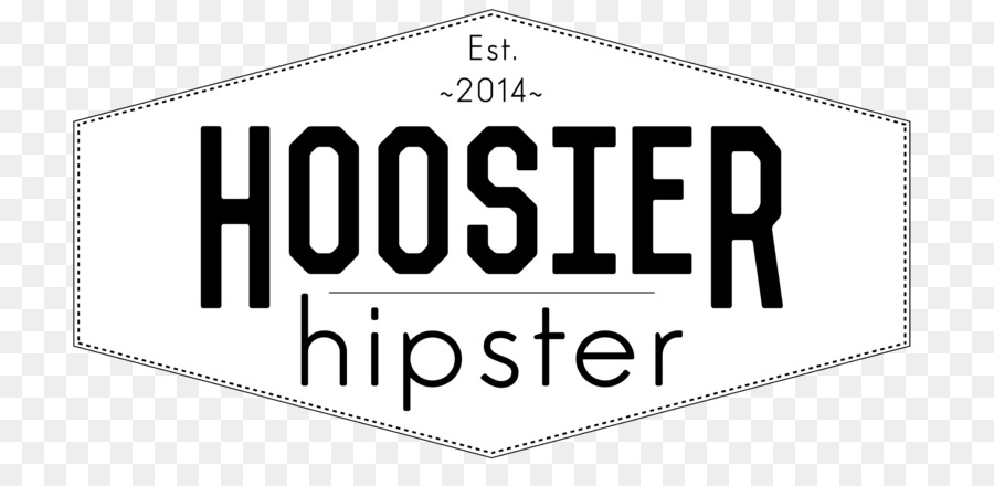 Logo Hipster Hoosier，Lebih Hoosier PNG