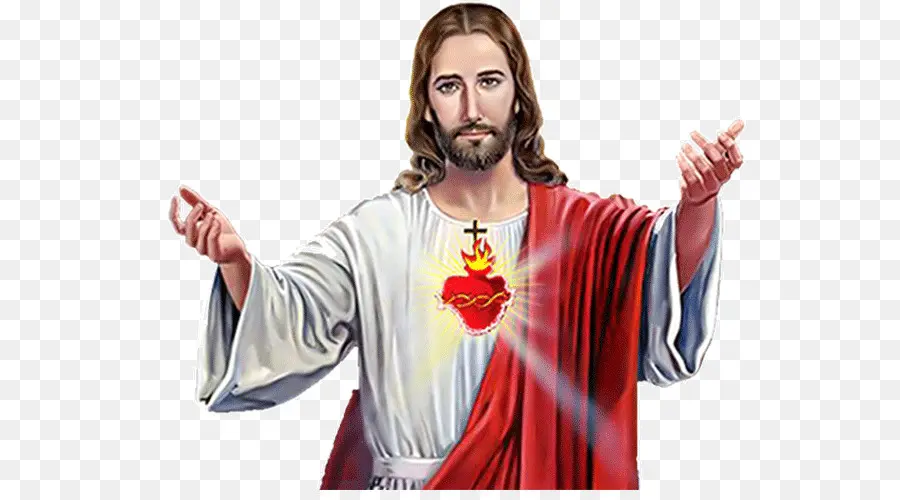 Yesus，Hati Kudus PNG
