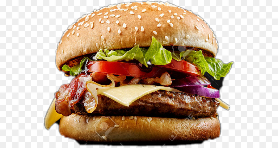 Burgernya，Selada PNG