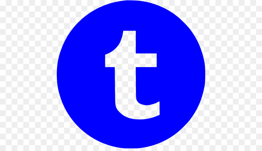 Logo Tumblr，Media Sosial PNG