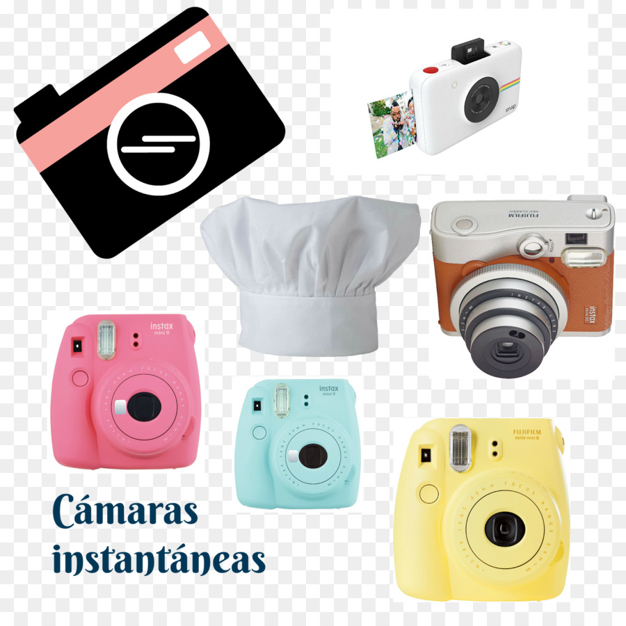 Polaroid Snap Kamera Merah，Mirrorless Interchangeablelens Kamera PNG