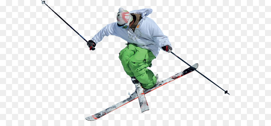 Pemain Ski，Bermain Ski PNG