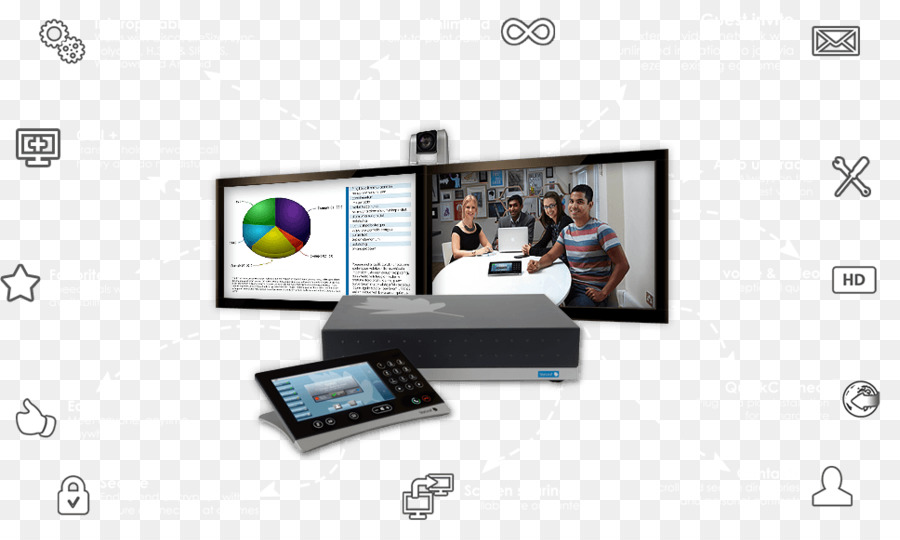 Videotelephony，Starleaf PNG