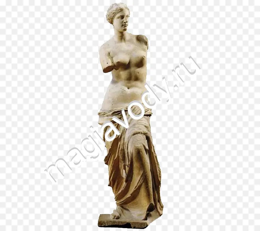 Venus De Milo，Patung PNG