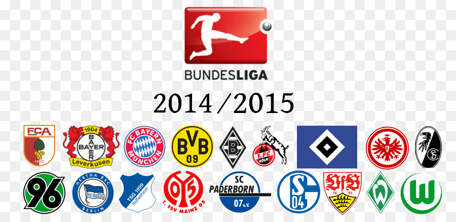 Logo Bundesliga 2014 2015，Sepak Bola PNG