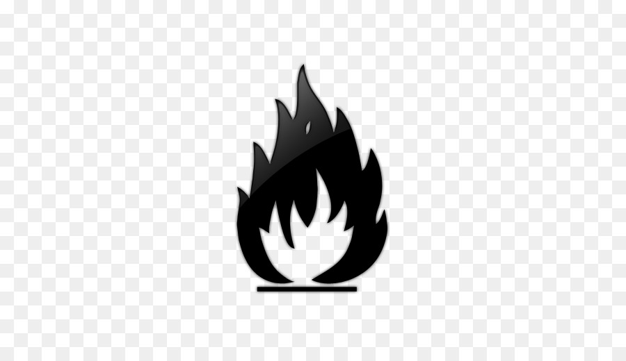 Protes Stensil Toolkit Mudah Terbakar Dan Mudah Terbakar Simbol Bahaya Gambar Png 9661