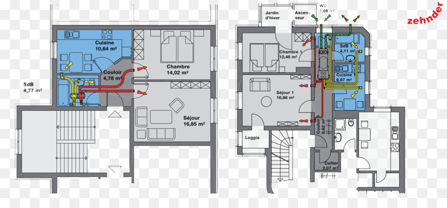 Dikendalikan Ruang Hidup Ventilasi，Ventilasi PNG