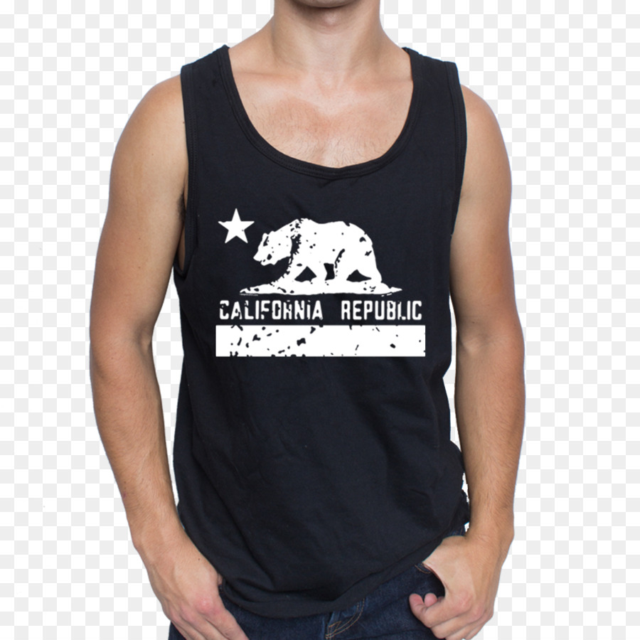 Tshirt，California Republik PNG