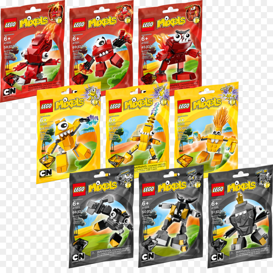 Lego，Lego Mixels PNG