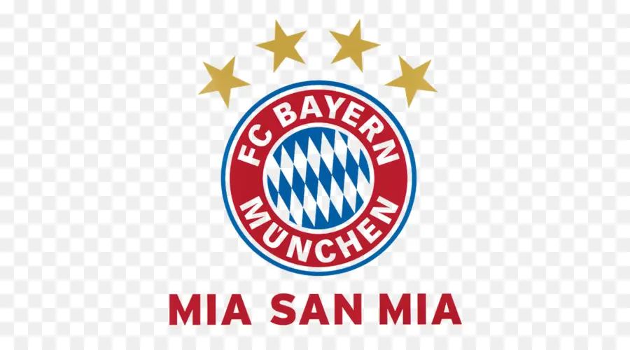 Logo Fc Bayern München，Sepak Bola PNG