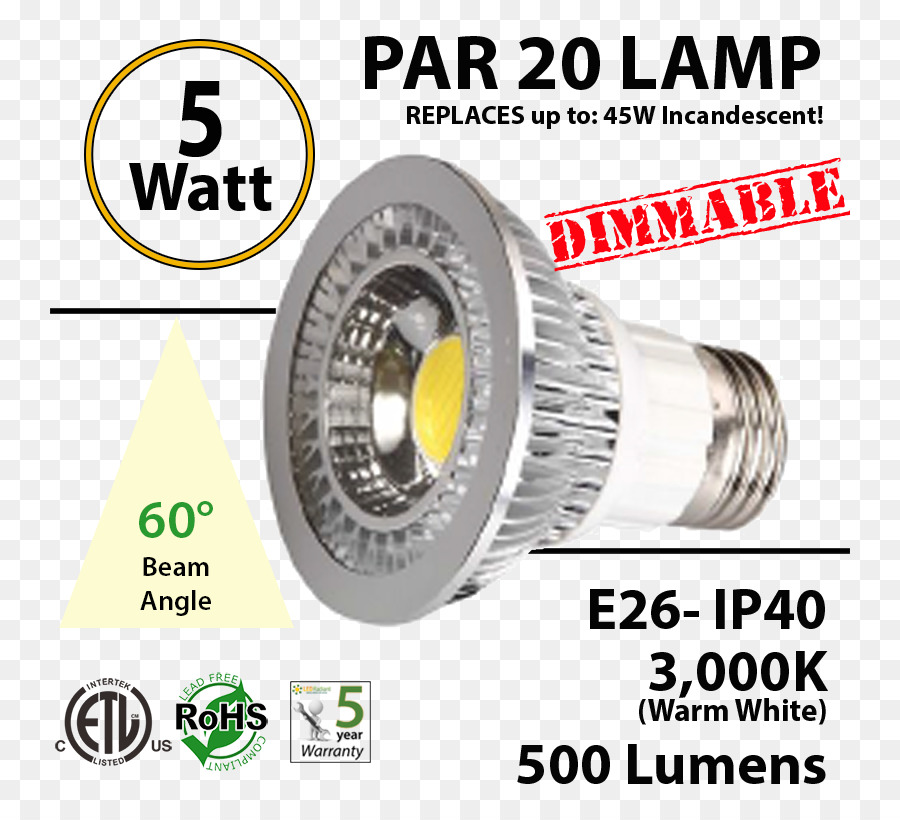 Putih，Lampu Led PNG