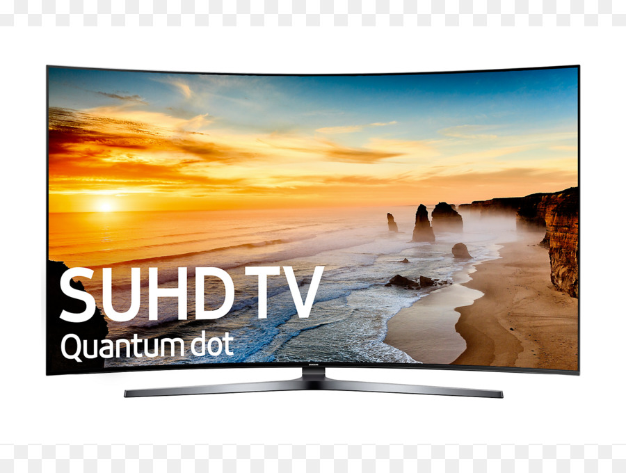 Samsung 9 Series Un65ks9800f 65 Curved Smart Tv Led 4k Ultrahd，Ledbacklit Lcd PNG