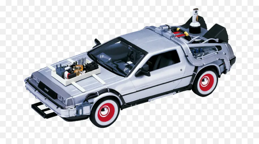 Mobil Delorean，Mobil PNG