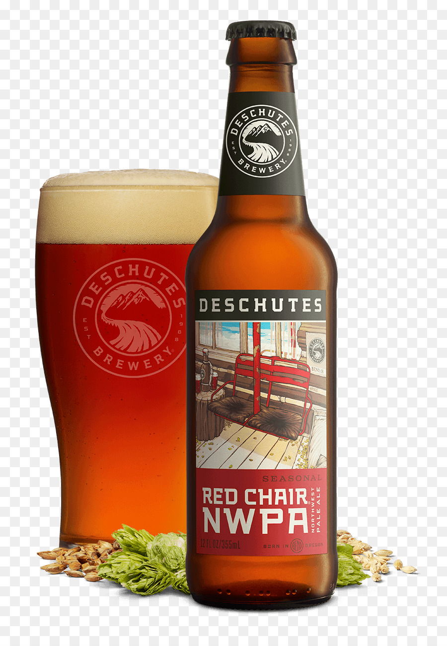 Deschutes Brewery，Ale India Pucat PNG