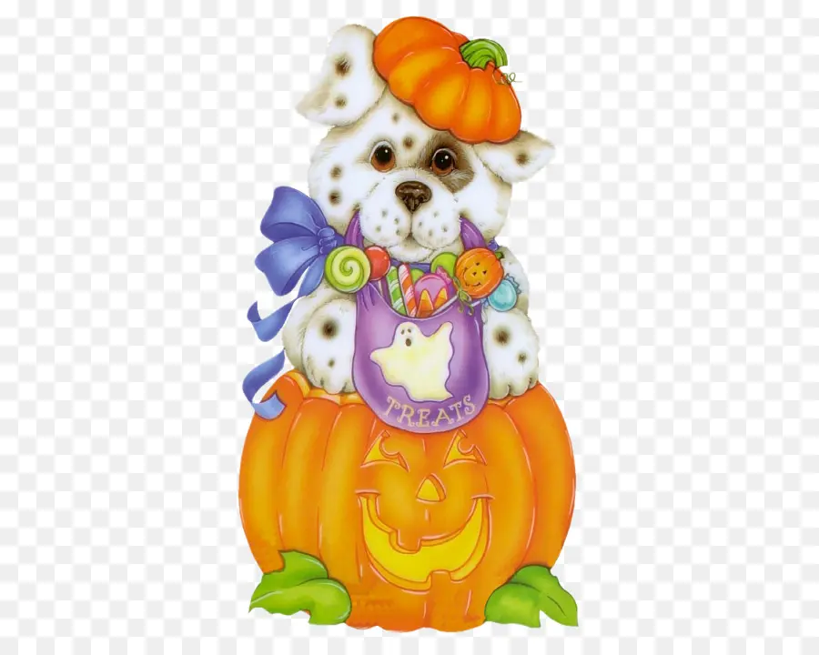 Anjing，Halloween PNG