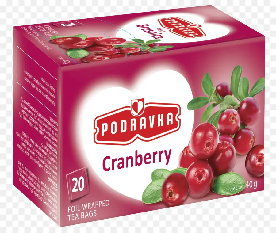 Cranberry，Teh PNG