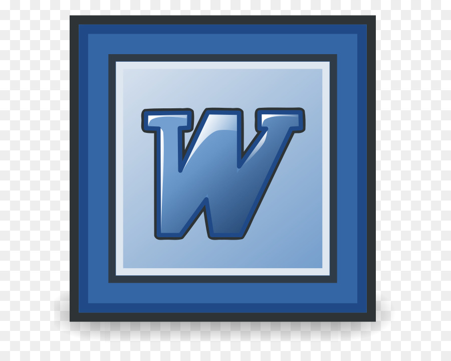 Microsoft Word，Ikon Komputer PNG