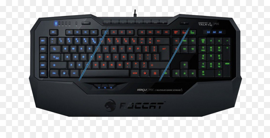 Keyboard Komputer，Roccat Isku Fx PNG