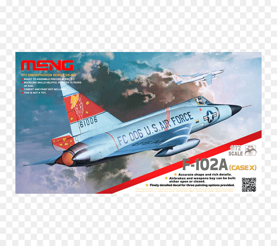 Convair F102 Delta Dagger，Pesawat Terbang PNG