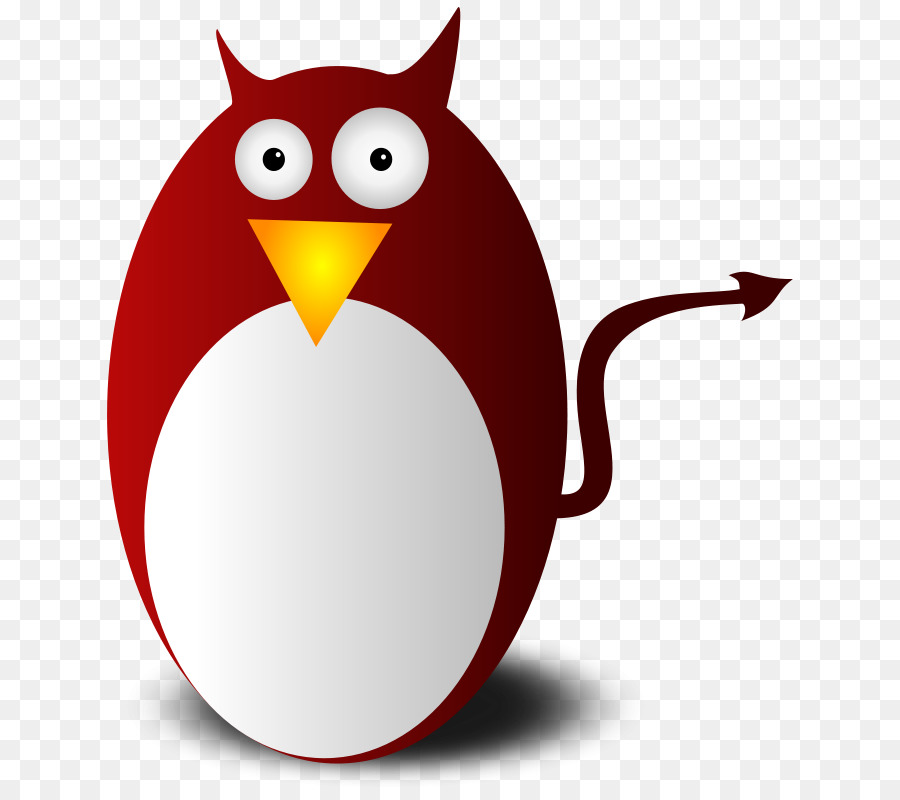 Penguin Setan Merah，Iblis PNG