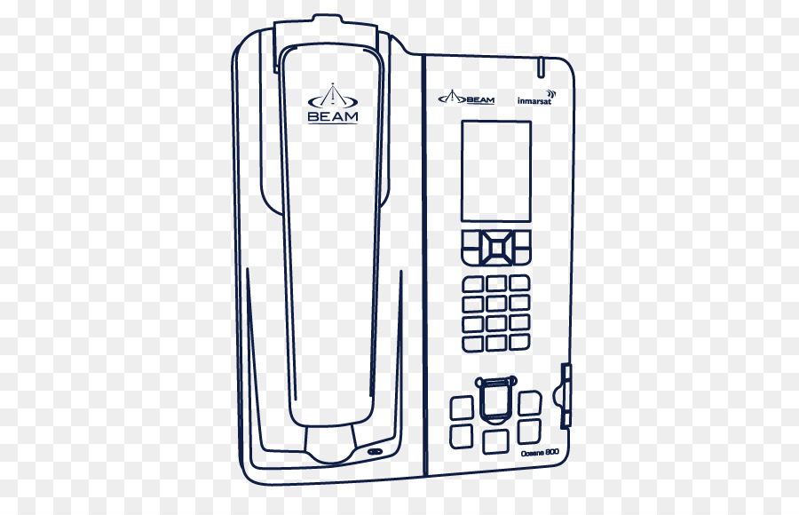 Isatphone，Antena PNG