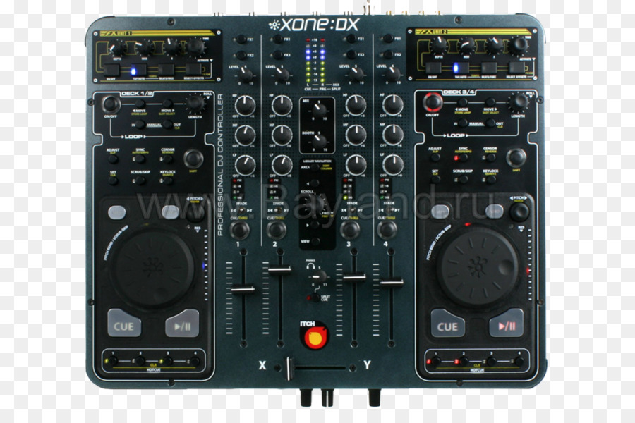 Audio Mixer，Allen Heath PNG